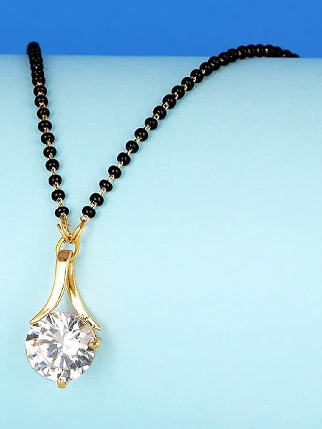 JFL - JEWELLERY FOR LESS Copper Mangalsutra