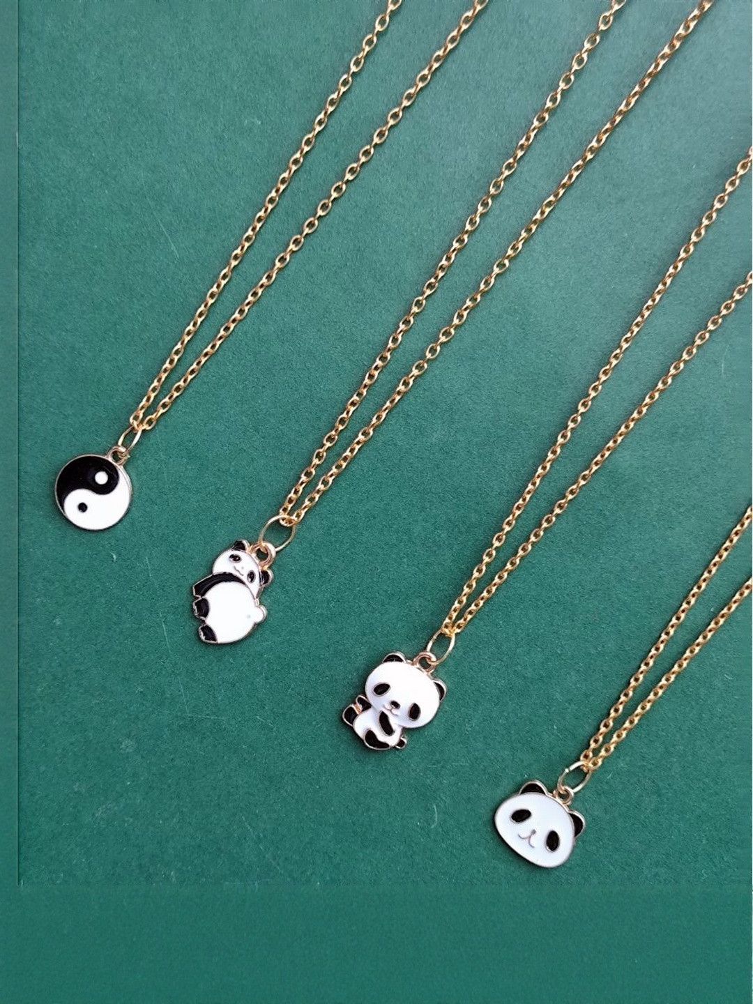 Amit Fashion Set Of 4 Alloy Chain