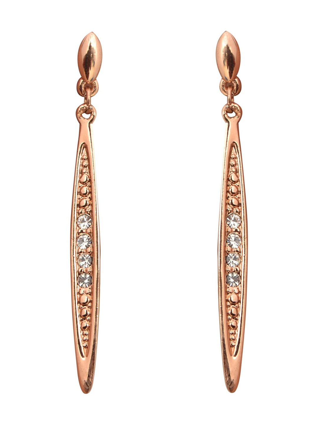 Sitashi Gold-Plated AlloyDrop Earrings