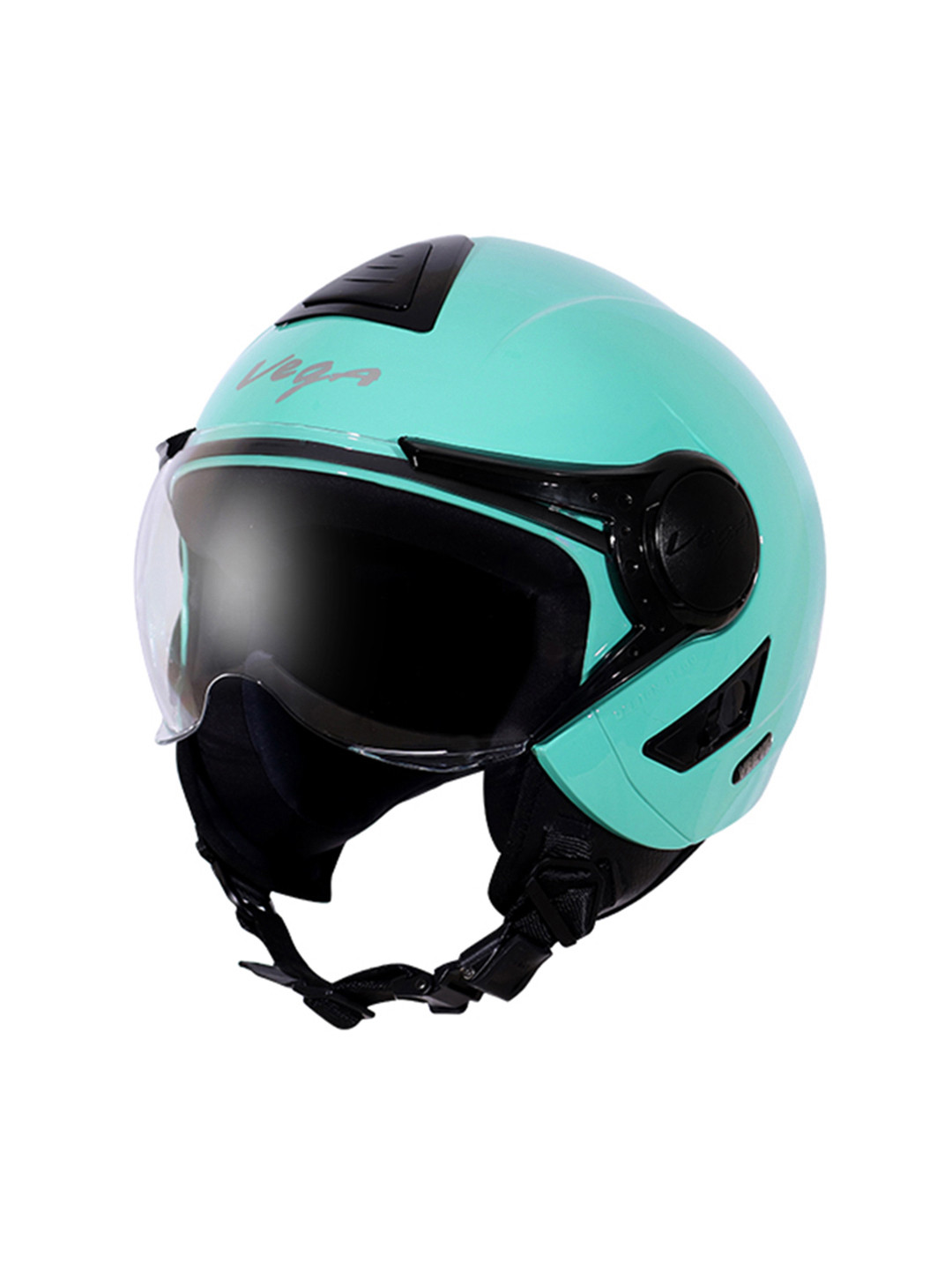 VEGA Women Verve ISI Certified Lightweight Open Face Helmet -M