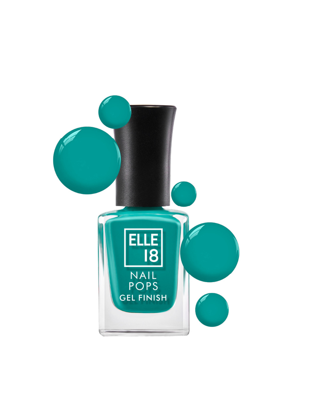 ELLE 18 Gel Finish Long Lasting Chip Resistant Nail Pops 10ml - G13