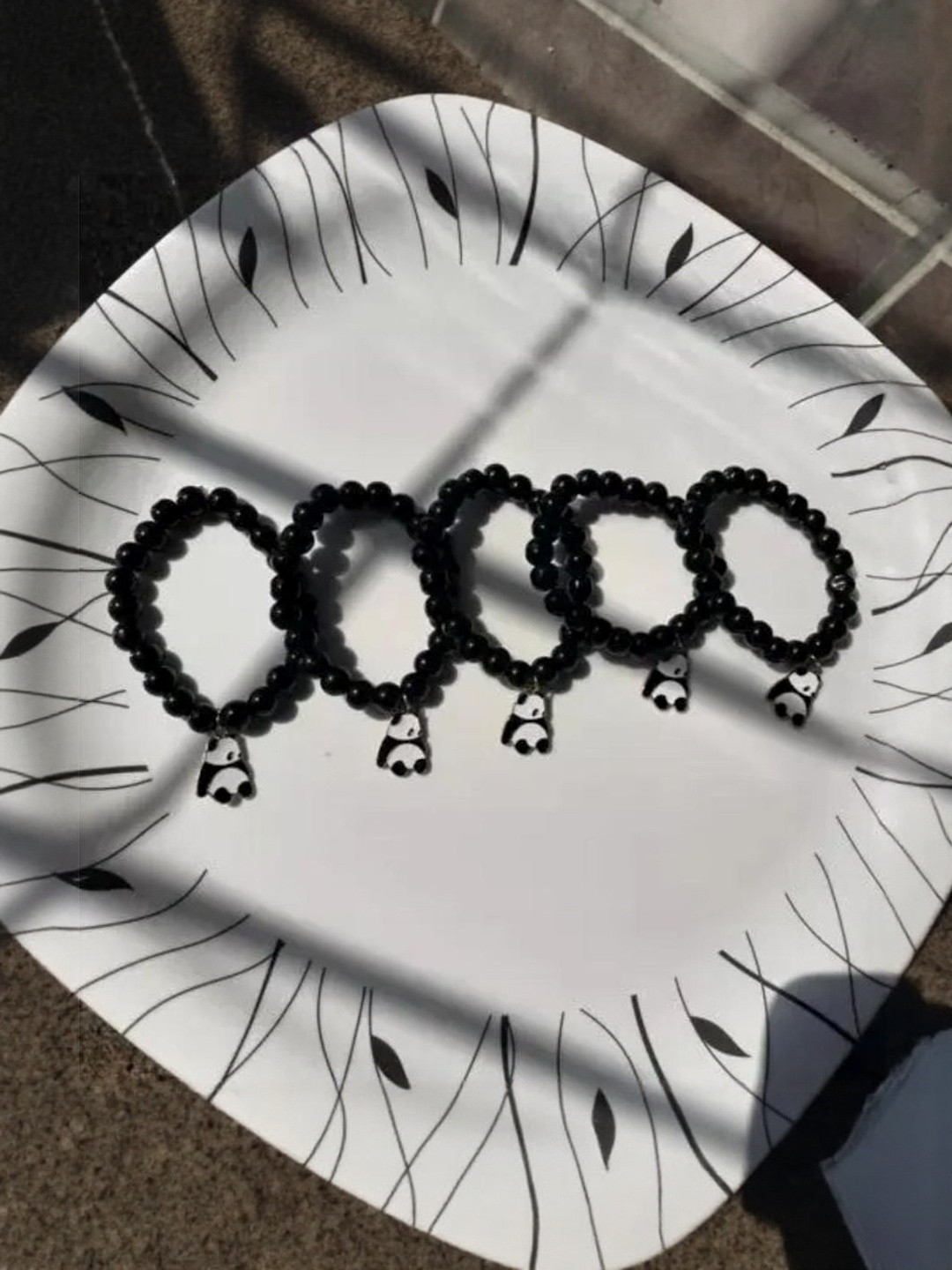 Amit Fashion Set of 5  Plastic  Bangle