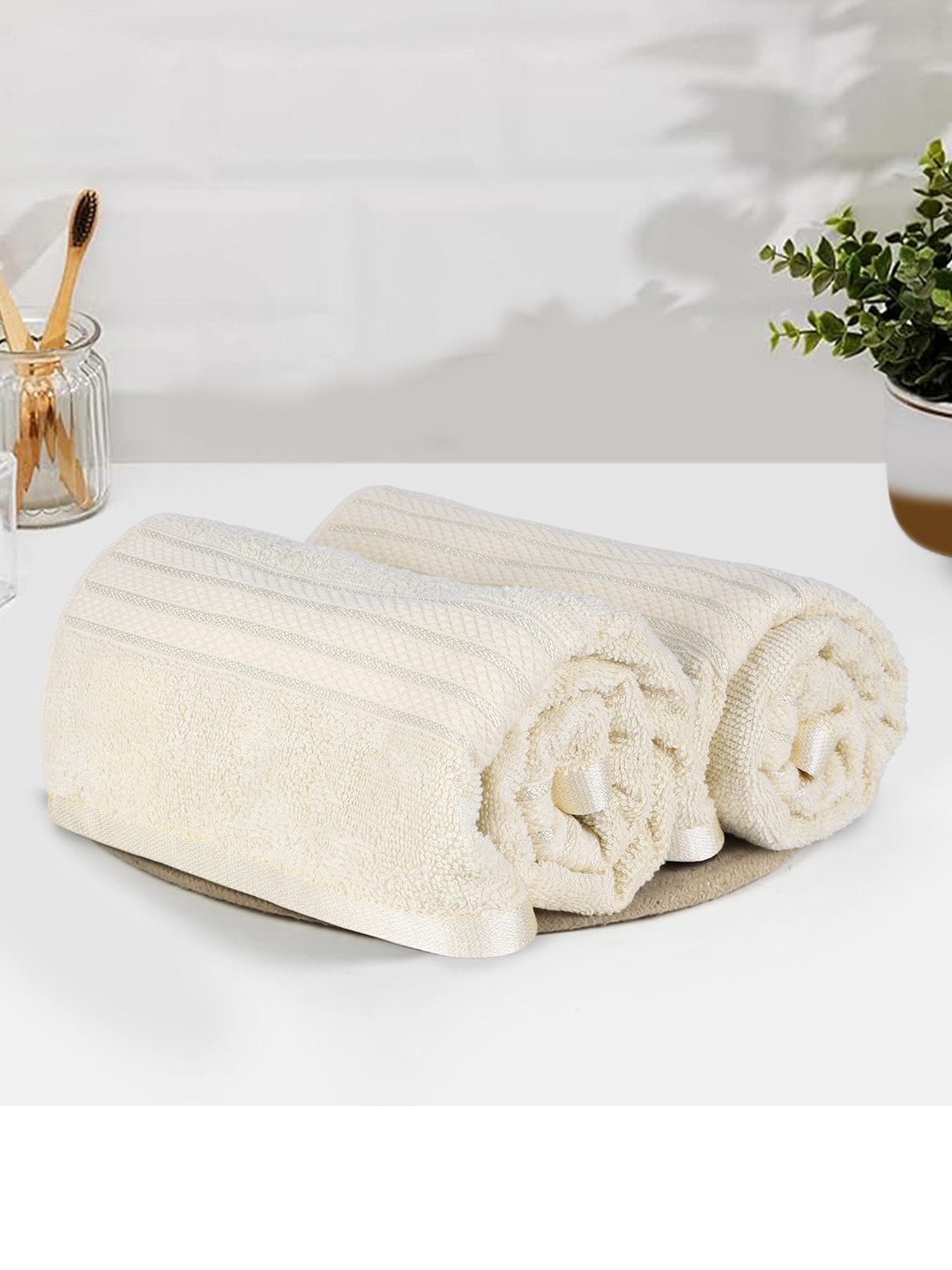 Cuddle Cotton Requisite Brown Cotton Hand Towel