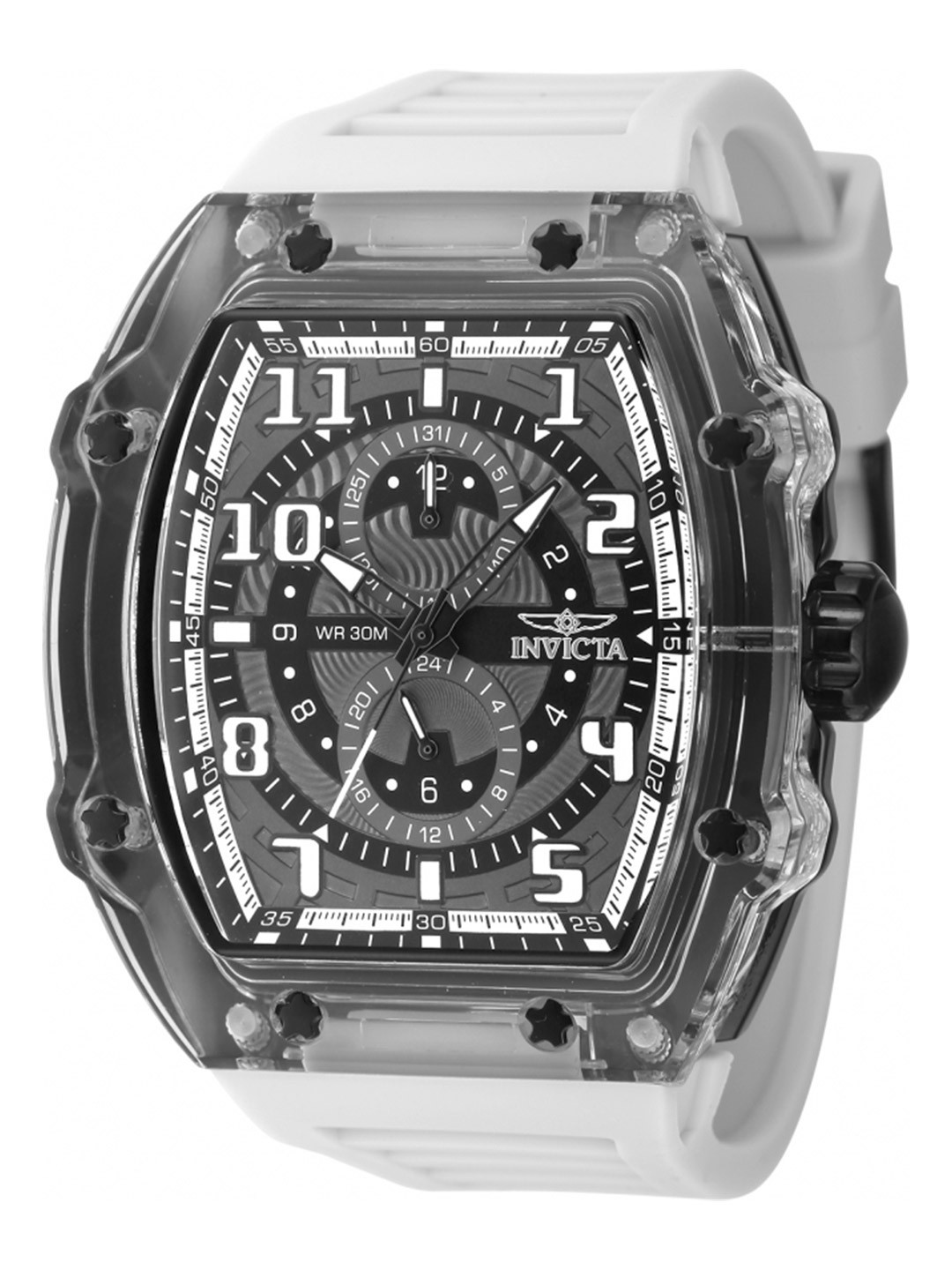 Invicta Racing Men Dial & Straps Analogue Watch 48719