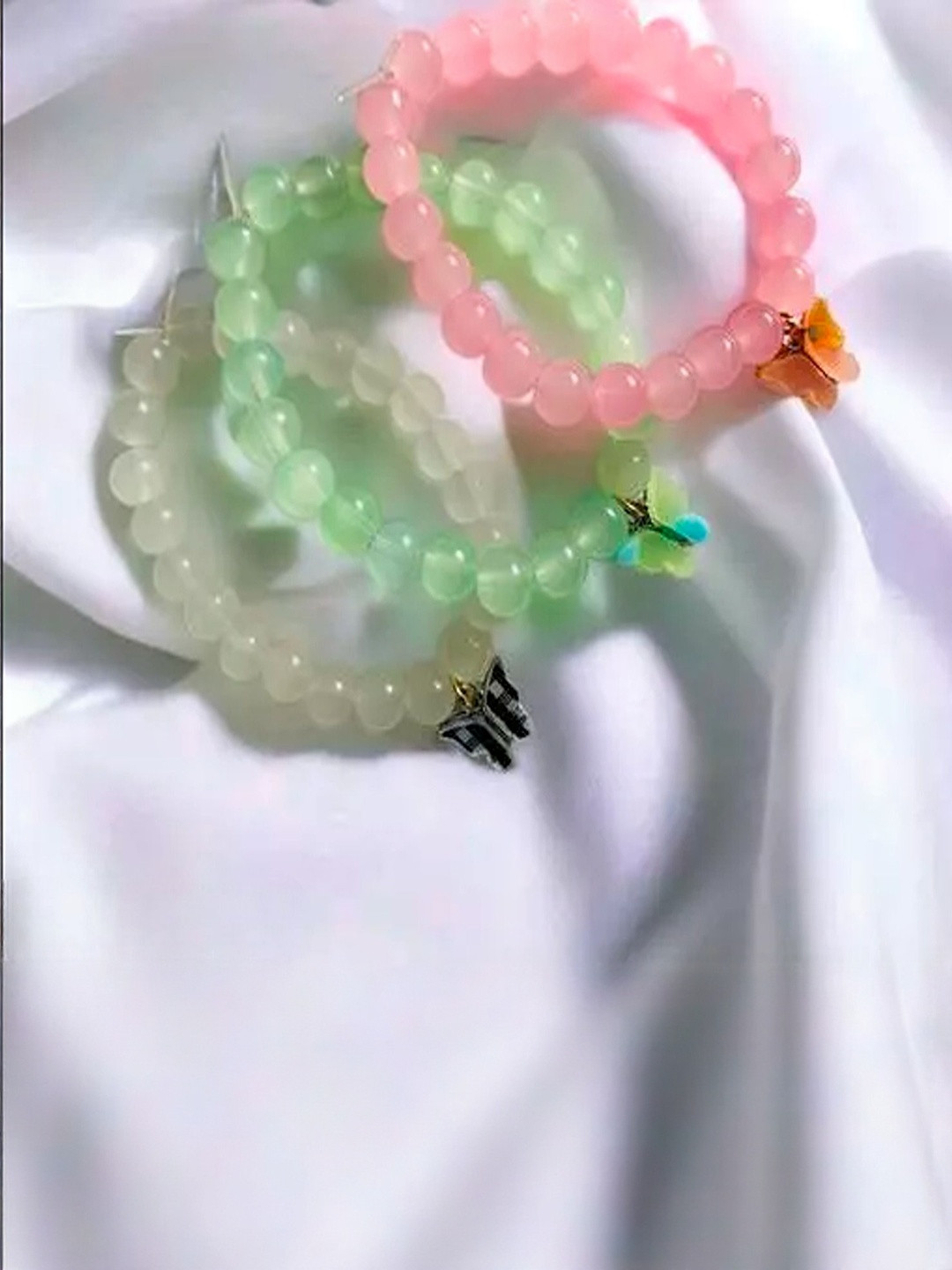 Amit Fashion Set Of 3 Glass NA Bangle