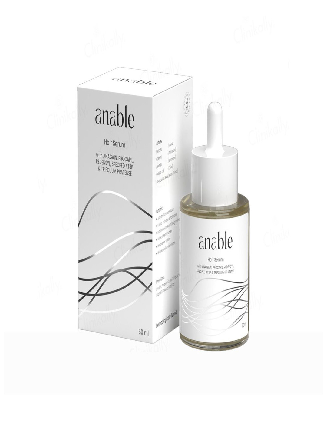 ANABLE Hair Serum With Procapil & Redensyl - 50 ml