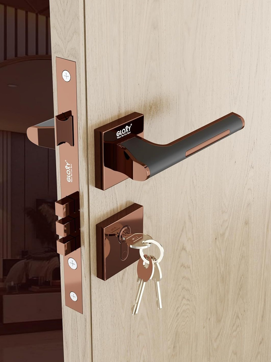 GLOXY Zinc Door Mortise Locks