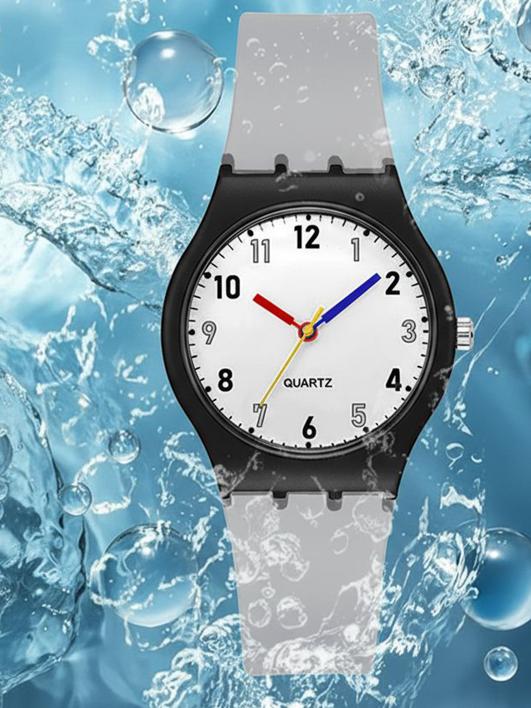 Time Up Kids Round Dial Analogue Watch BTR-8816-11