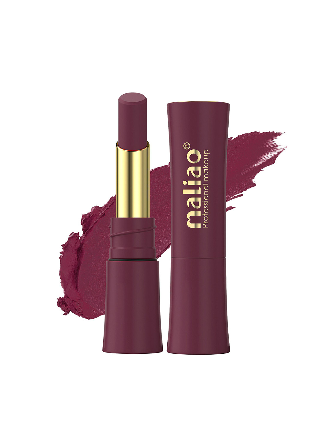 Maliao Color Gaze Matte Non Transfer Lipstick - 3.5 g - Shade 11