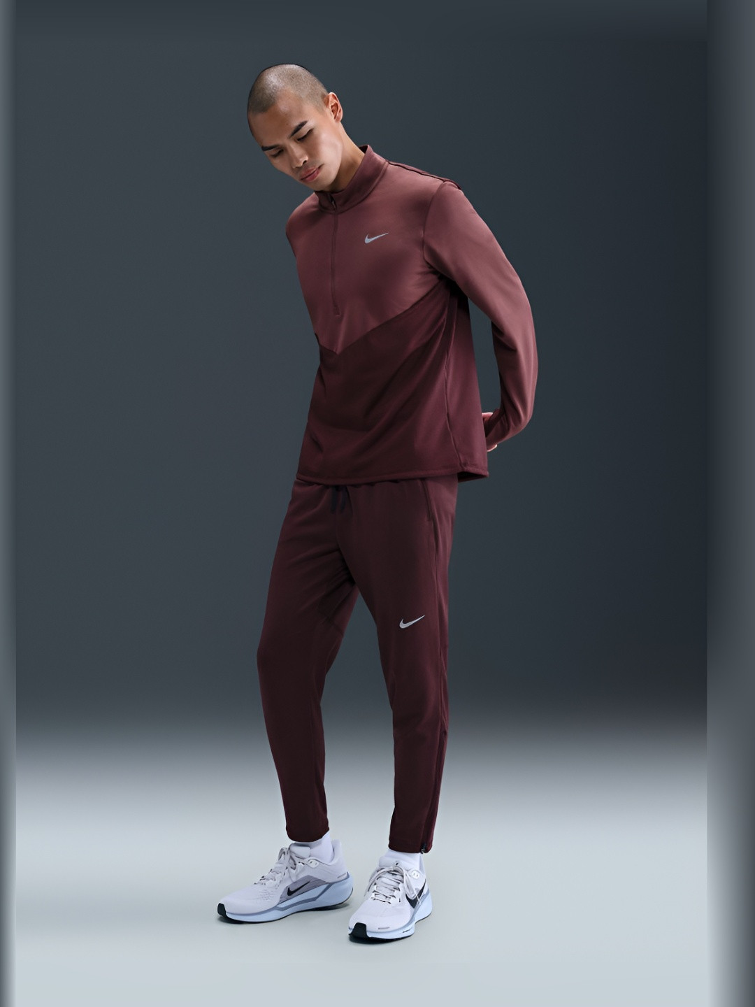 Nike Stride Men's Dri-FIT Knit Running Trackpants