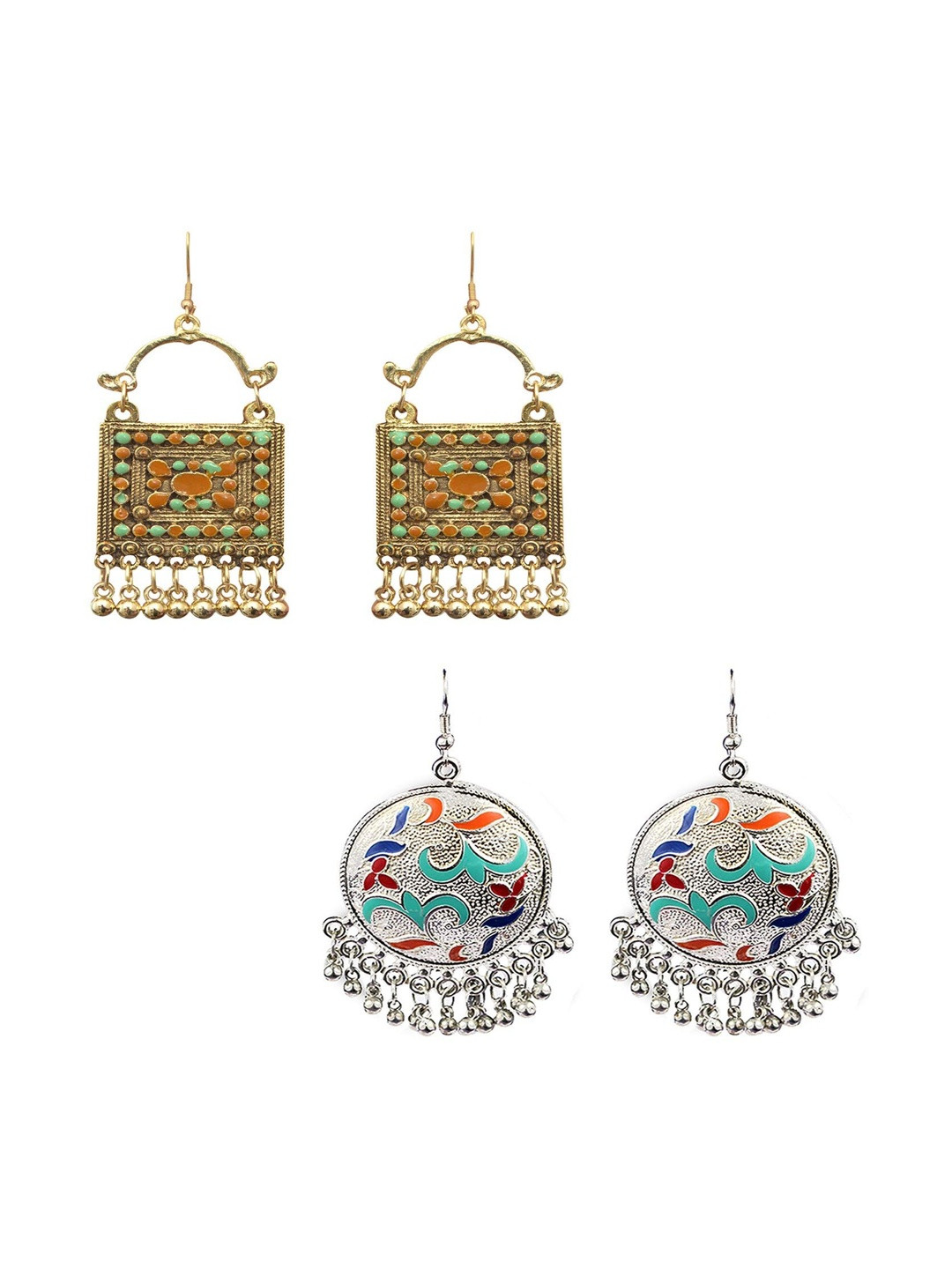 Sitashi Silver-Plated SilverDrop Earrings