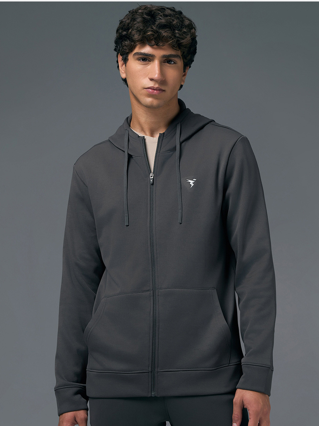 Technosport AW'25 Men Lightweight Rapid-Dry Training Or Gym Sporty Jacket