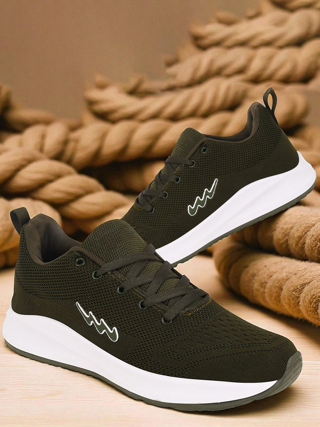 Deflow Men Mesh Walking Marking Shoes