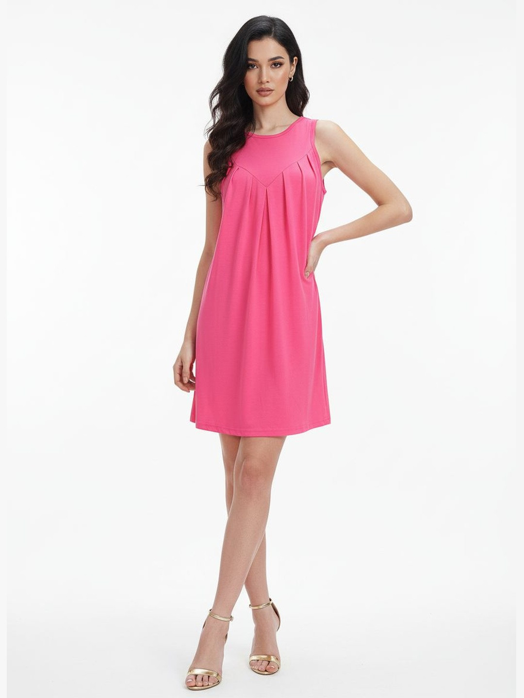 DressBerry Sleeveless T-shirt Dress