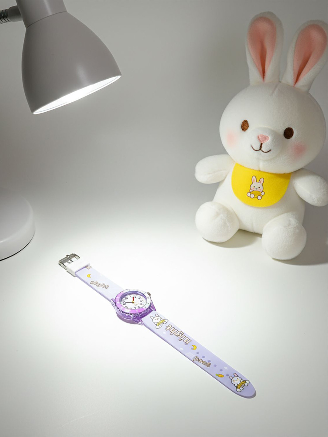 Time Up Kids Printed Dial & Textured Straps Analogue Watch BTR-CROWN-4