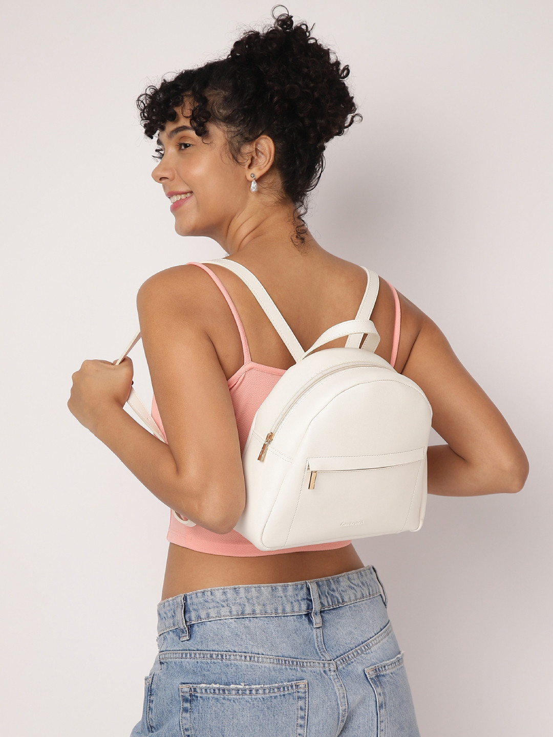 Fastrack Women Small Backpack