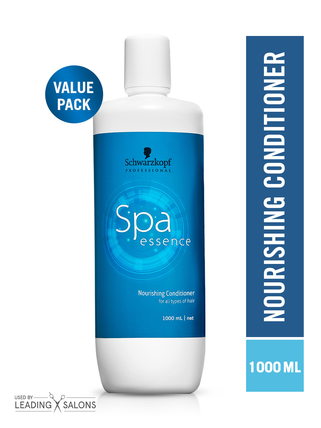 Schwarzkopf PROFESSIONAL Spa Essence Conditioner for Damaged Hair & Nourishment-1L