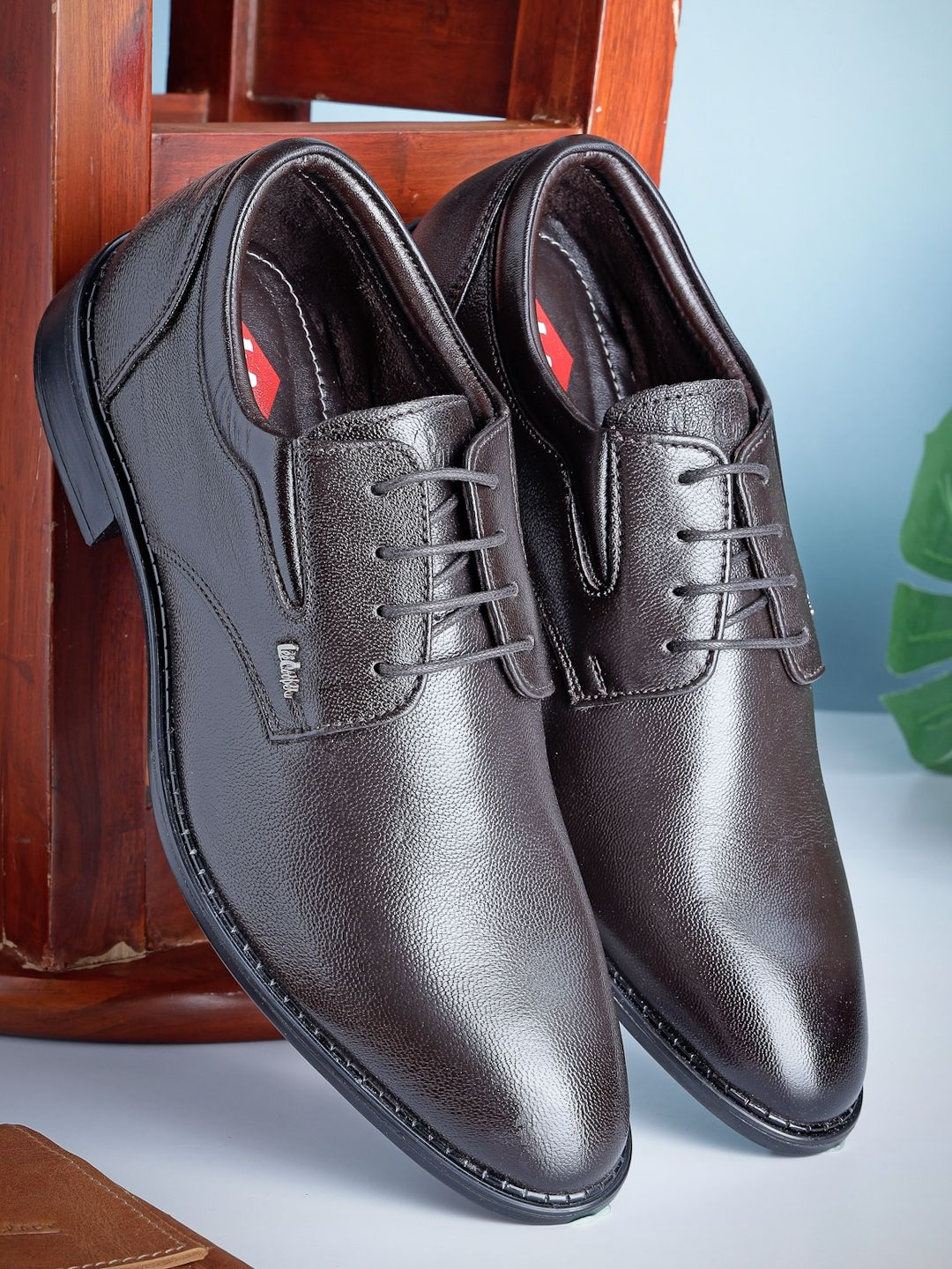 Lee Cooper Leather Comfortable and Lighweight Formal Shoes