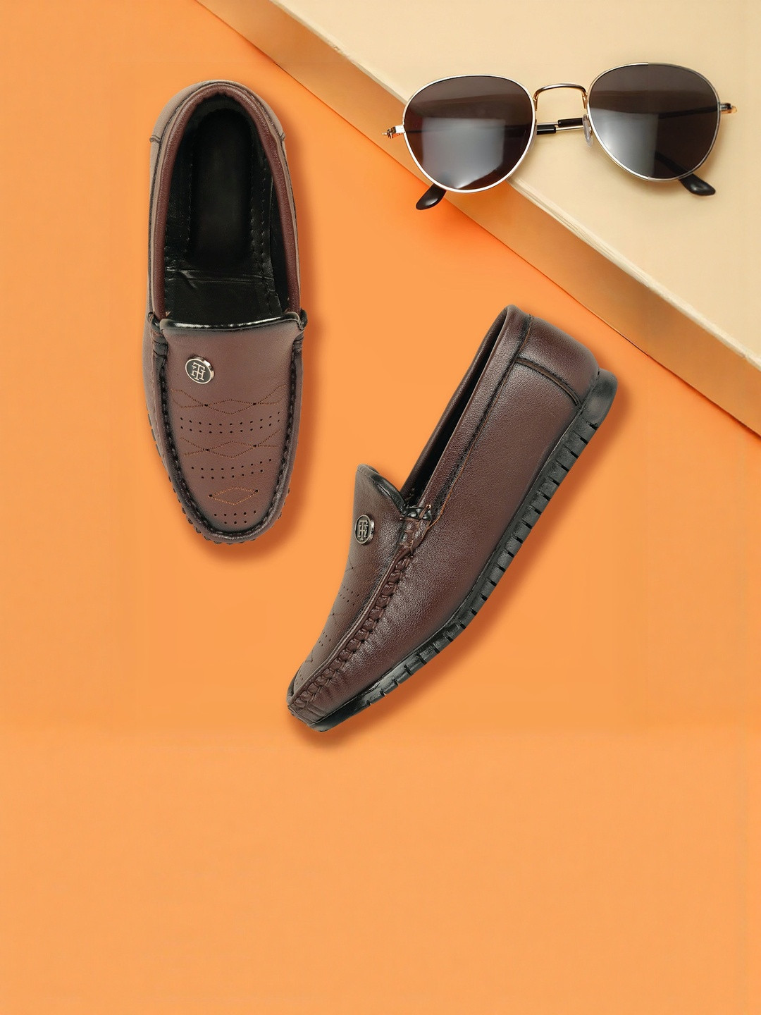 Freeplay Boys Synthetic Leather Slip-On Loafers