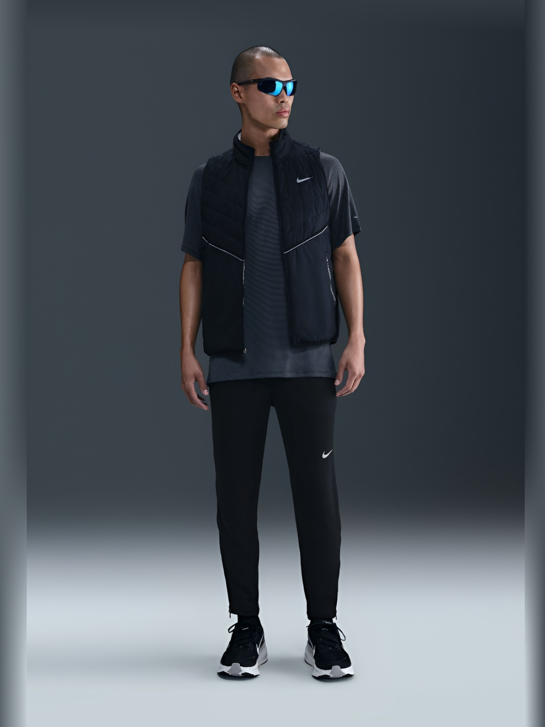 Nike Stride Men's Dri-FIT Knit Running Trackpants