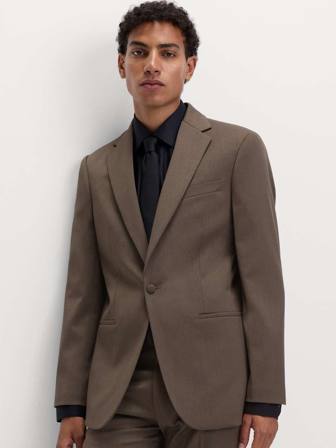 Marks & Spencer Double-Breasted Tailored Fit Blazer