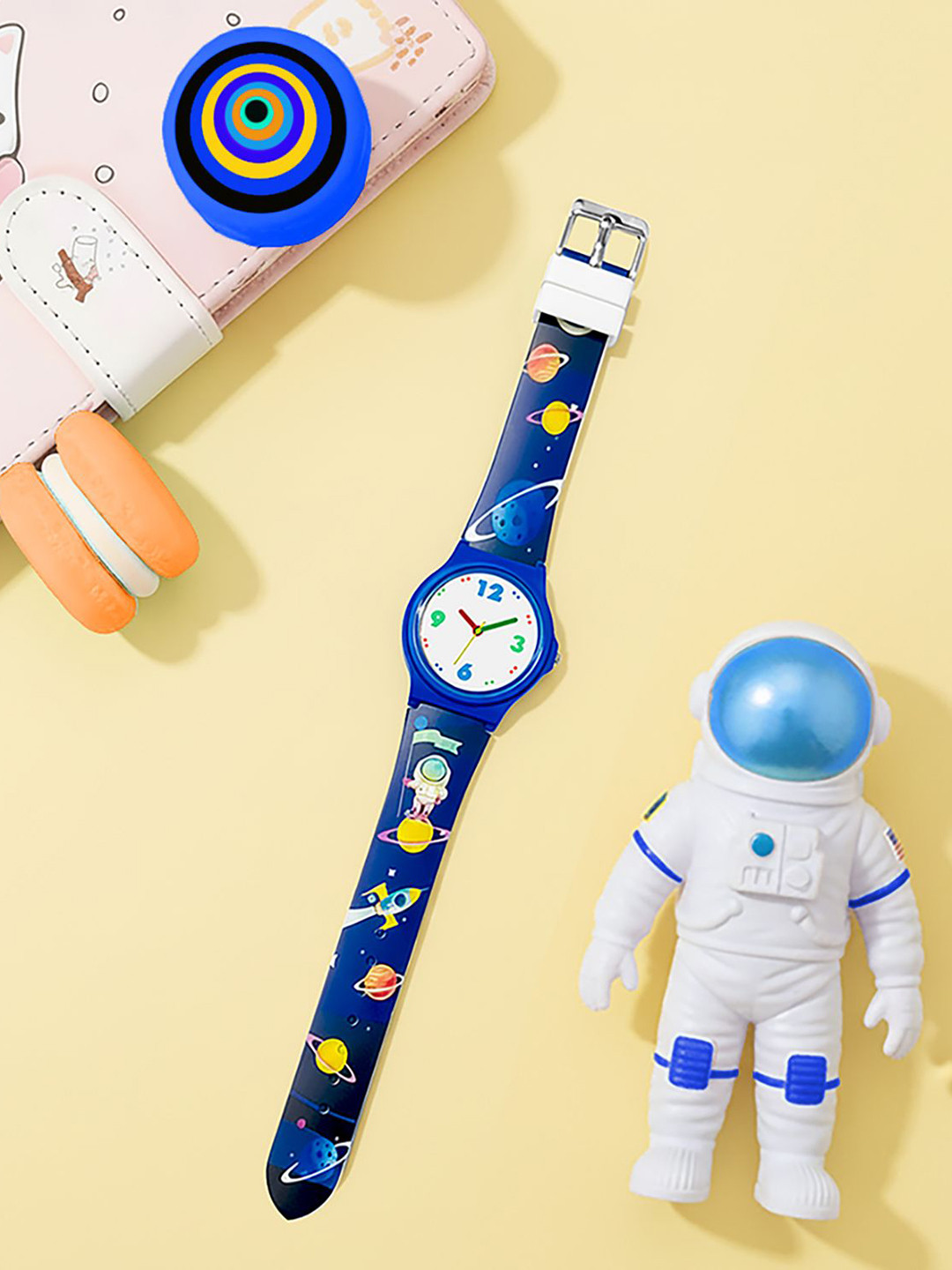 Time Up Kids Silicon Straps Analogue Watch BTR-C8657-102