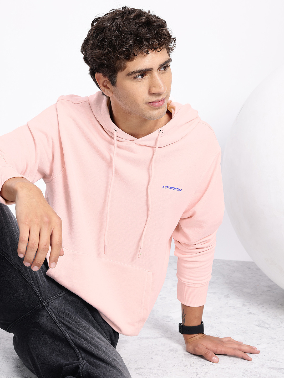 Aeropostale Hooded Pullover Sweatshirt
