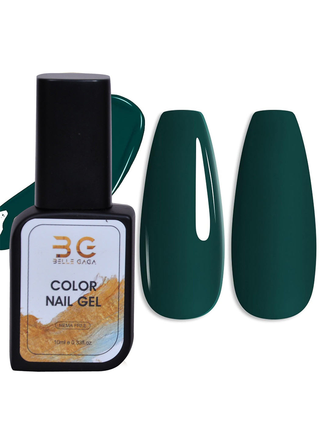 BELLE GAGA Hema Free Glossy Long-Wearing Gel Nail Polish - 10 ml - HF29