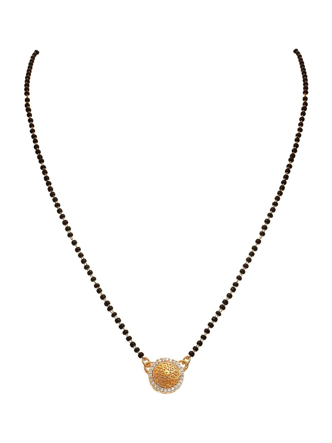 JFL - JEWELLERY FOR LESS Artificial Beaded Mangalsutra