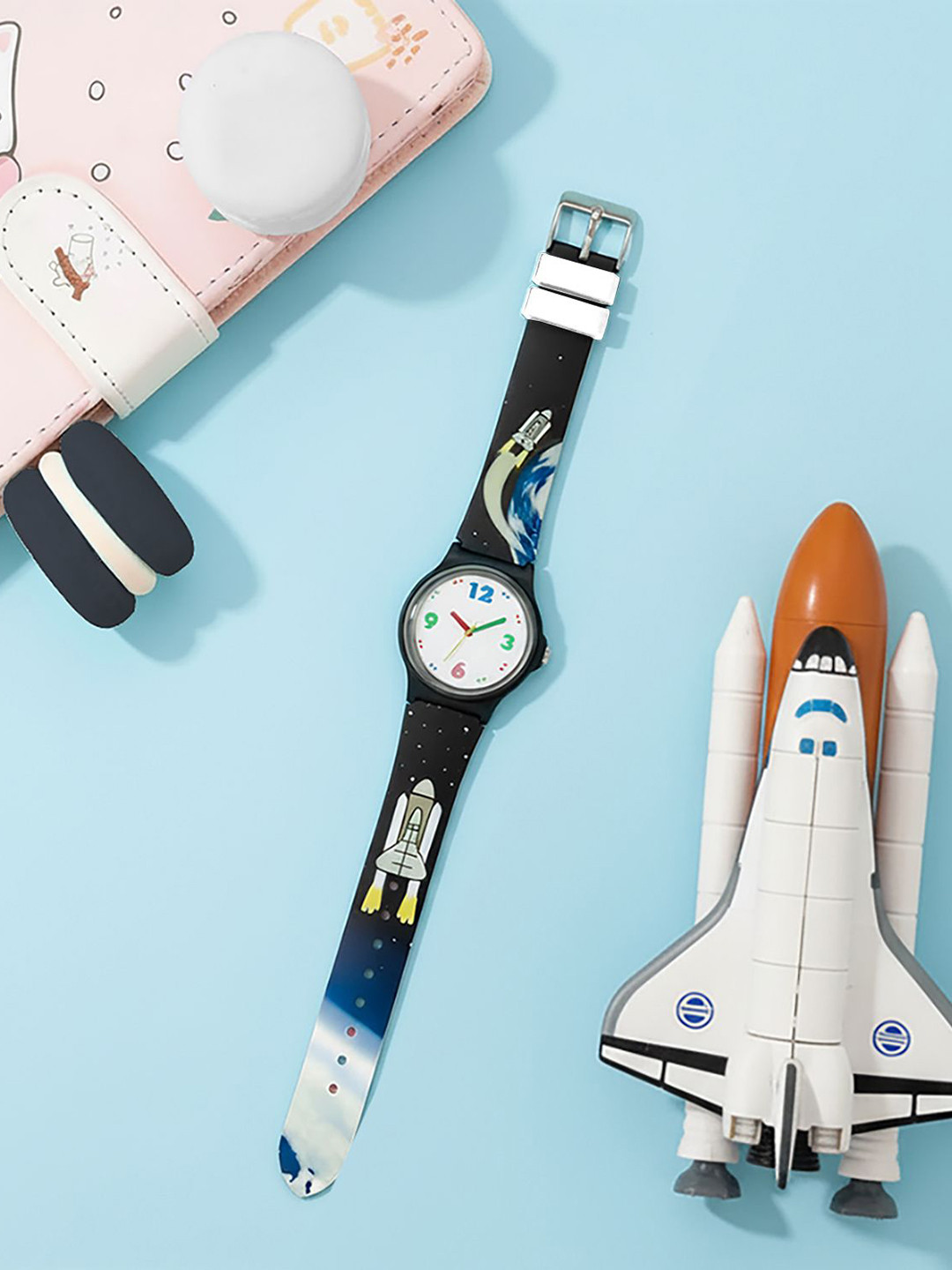 Time Up Kids Printed Dial Analogue Watch BTR-C8657-101