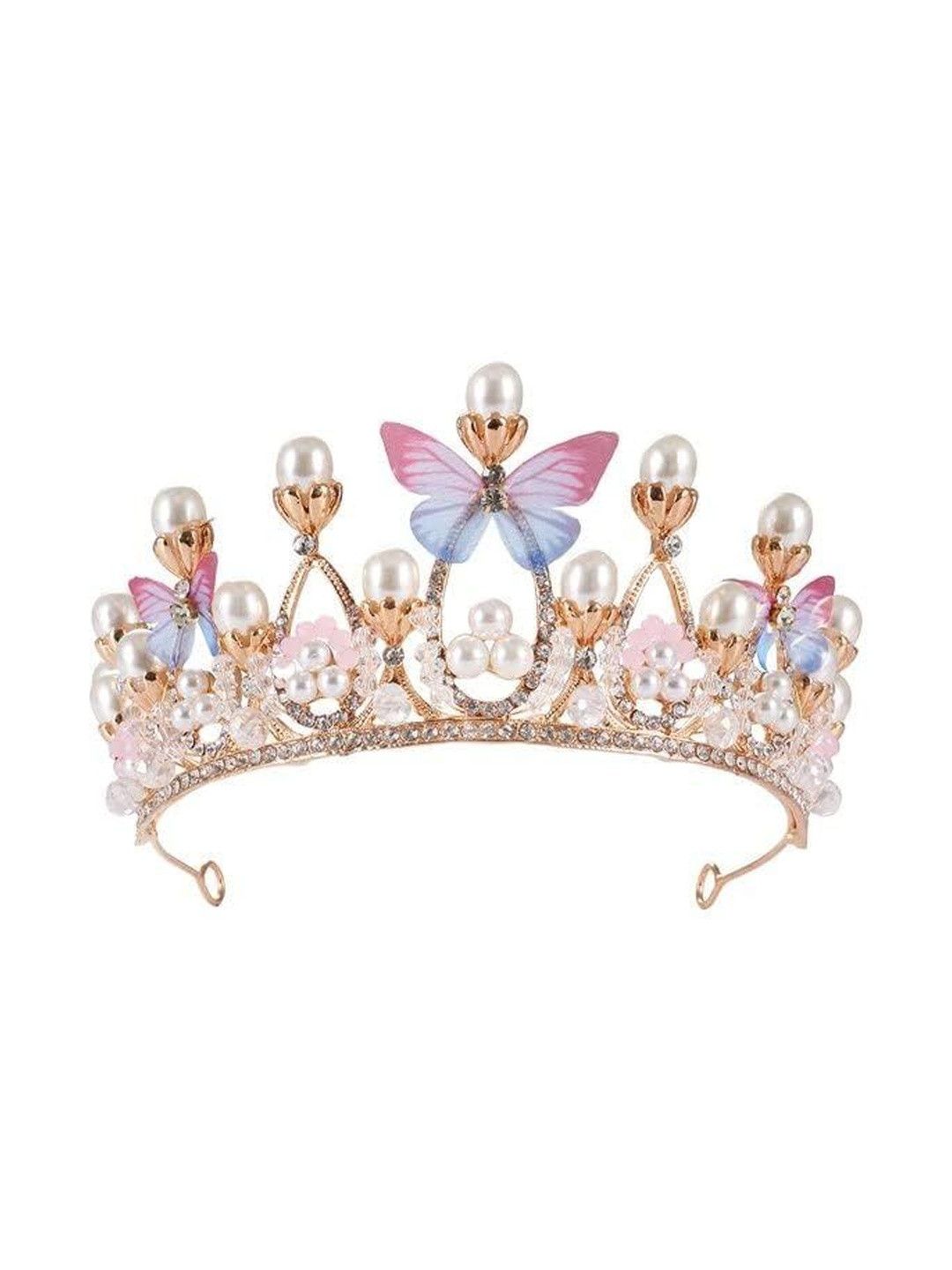 Beauty Flow Women Multi Metal  Hairband