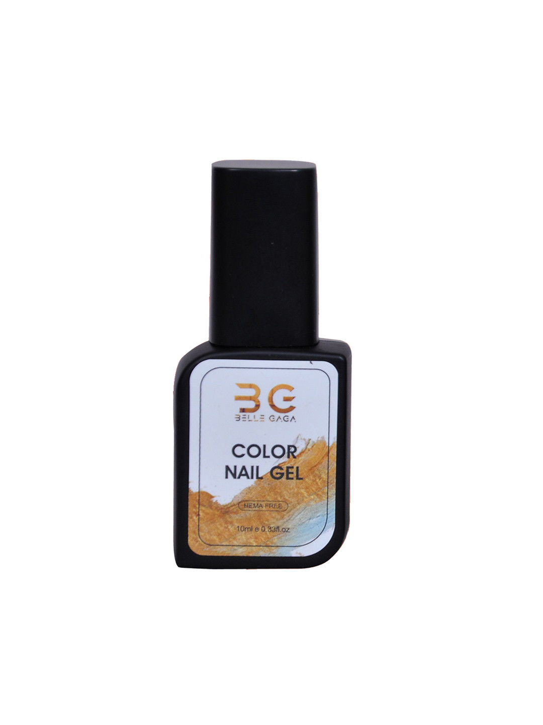BELLE GAGA Hema Free Glossy Long-Wearing Gel Nail Polish - 10 ml - HF11