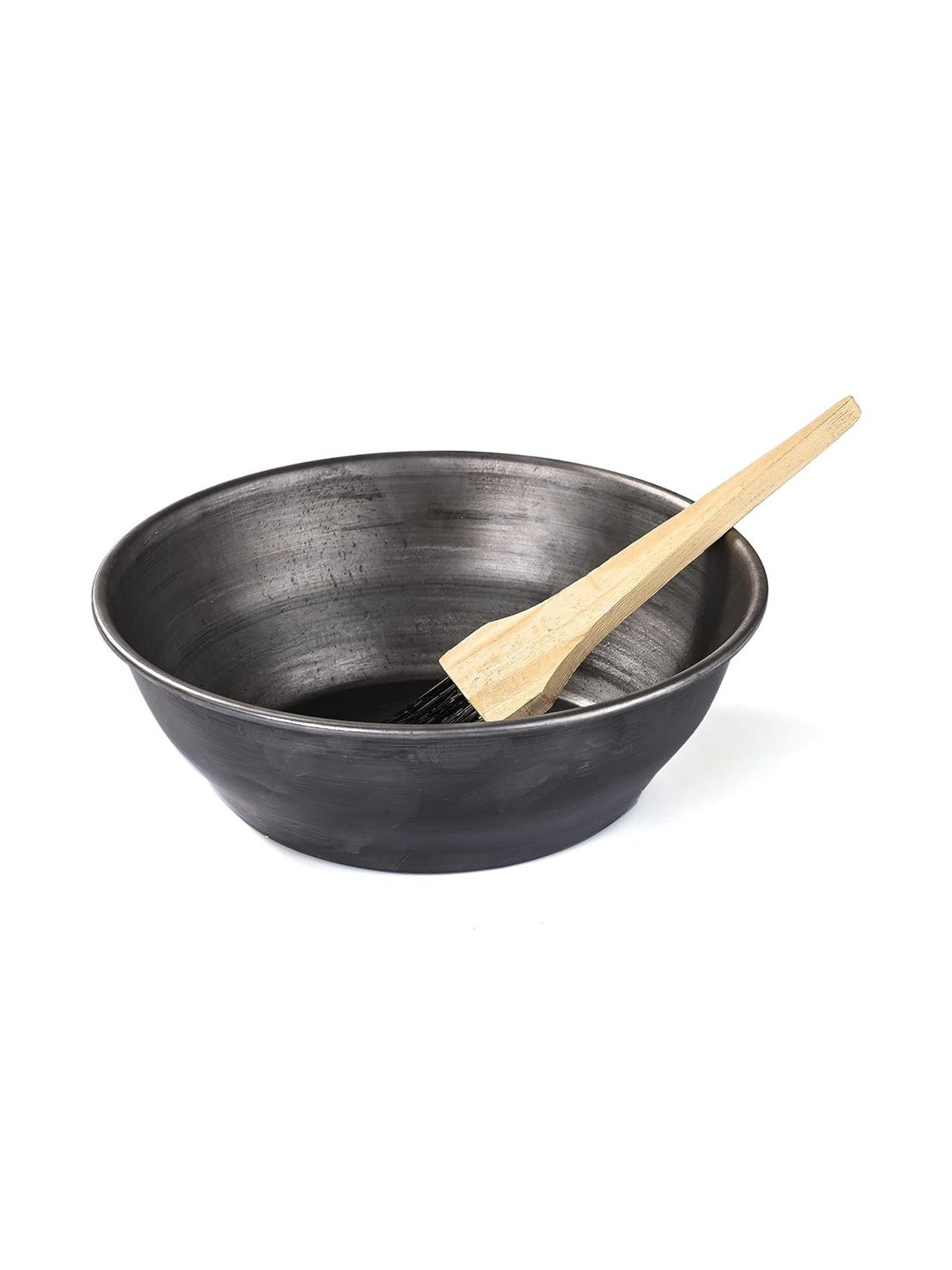 PTR Black 2025 1 Pieces Cast Iron Bowl