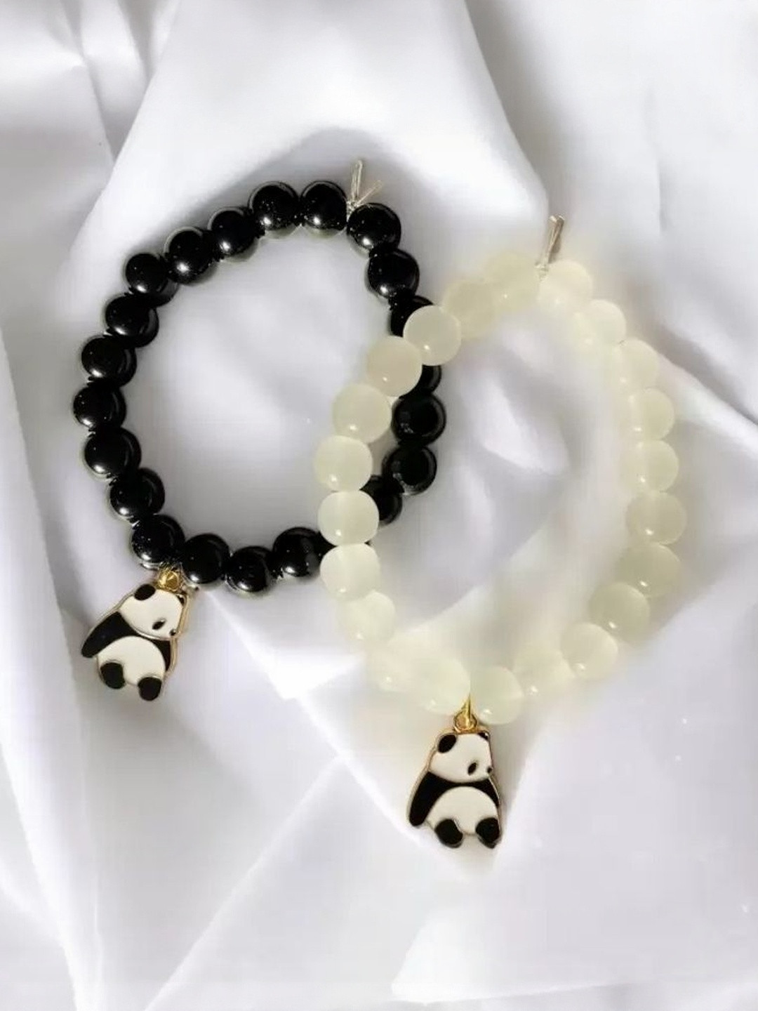 Amit Fashion Set Of 2 Alloy Quartz Bangle