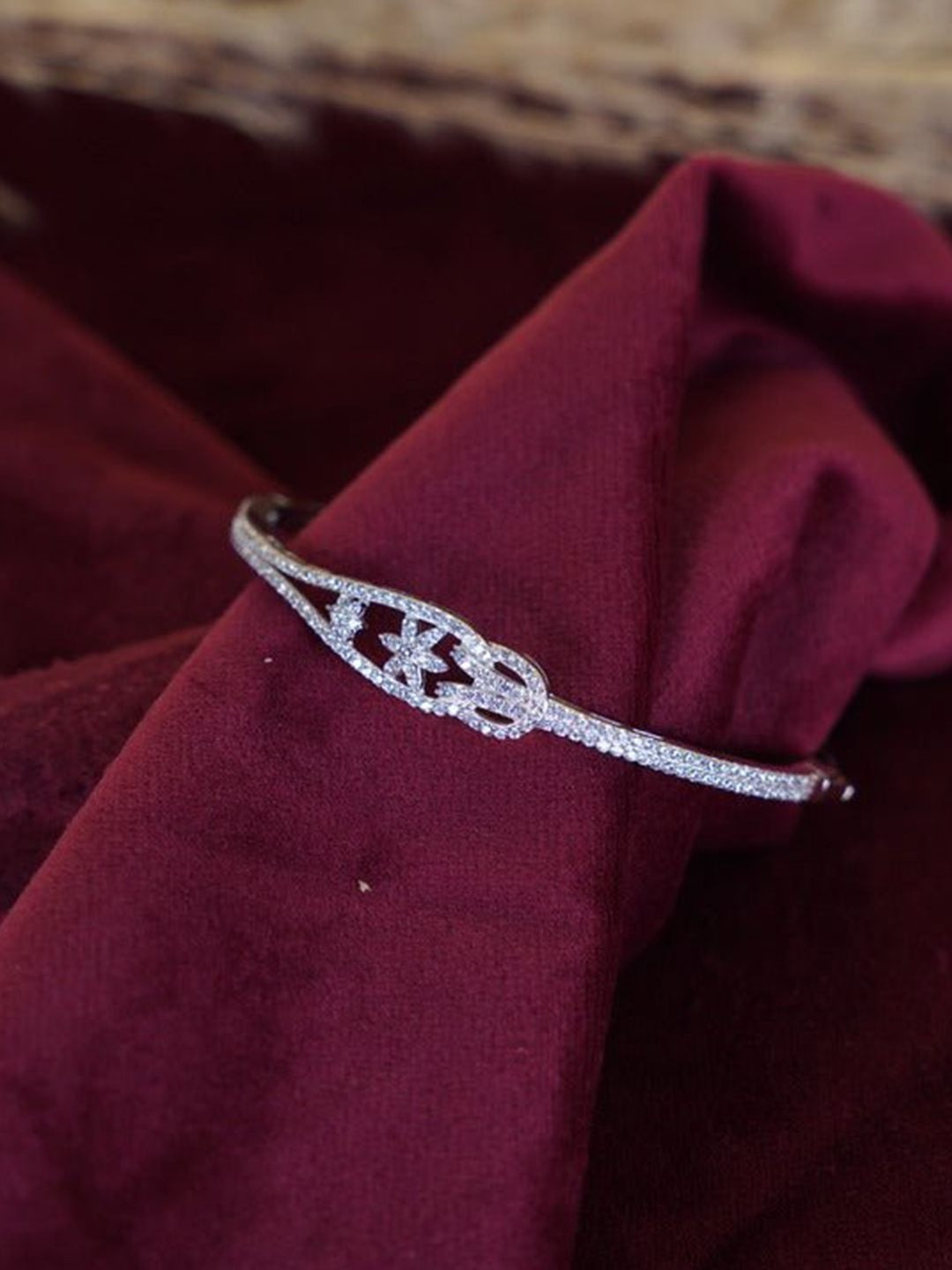 Silverings  Silver Armlet Bracelet