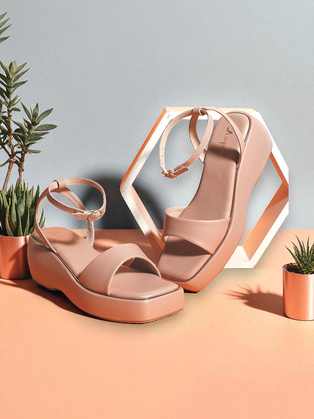 Looper Wedge Heel Sandals