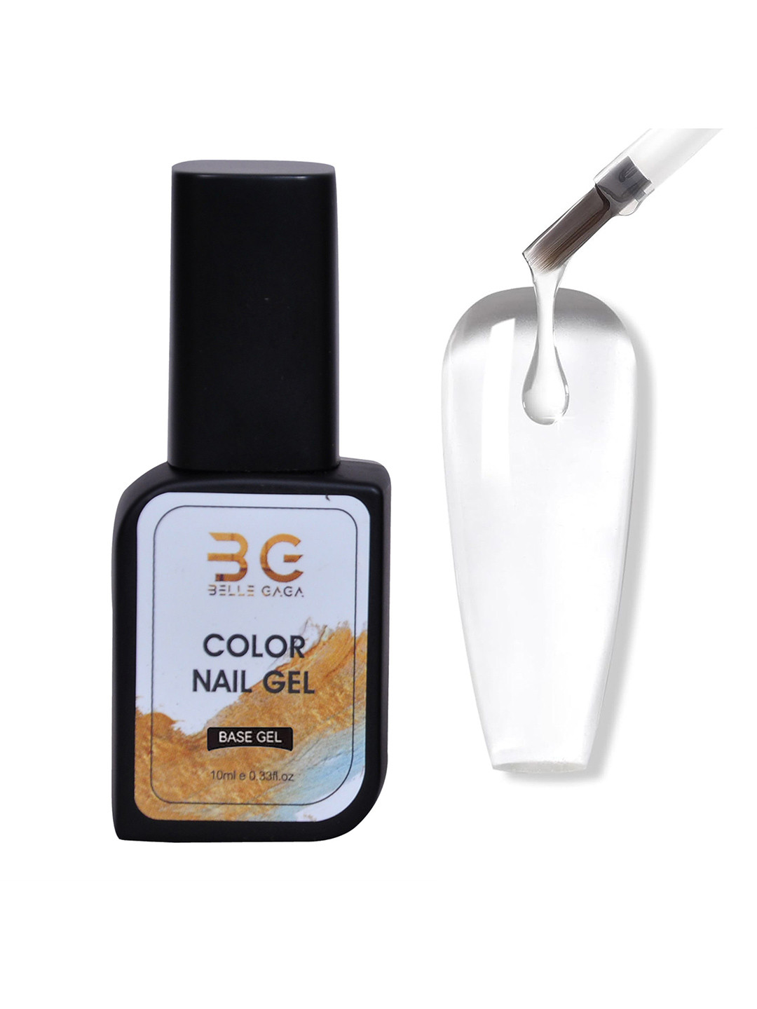 BELLE GAGA Hema Free Gel Nail Polish - 10 ml - Base Coat