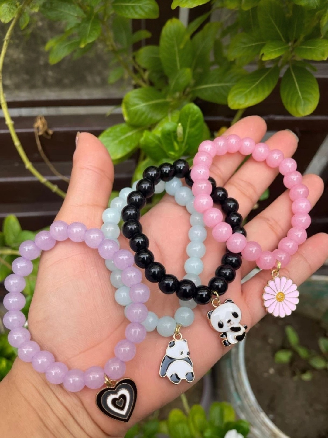 Amit Fashion Set Of 4 Plastic NA Bangle