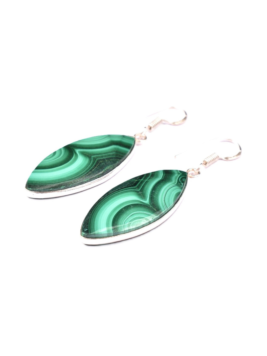 AAR Jewels Rhodium-Plated Alloy Citrine Drop Earrings