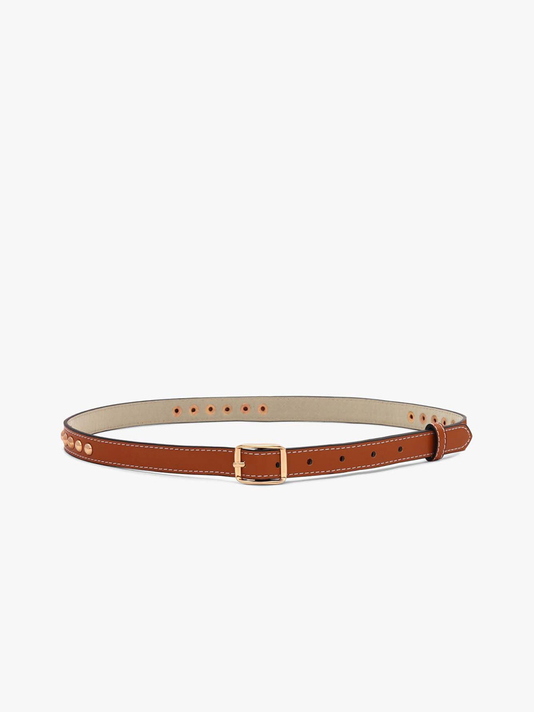 Kazo Women Grace Thin Studded Belt