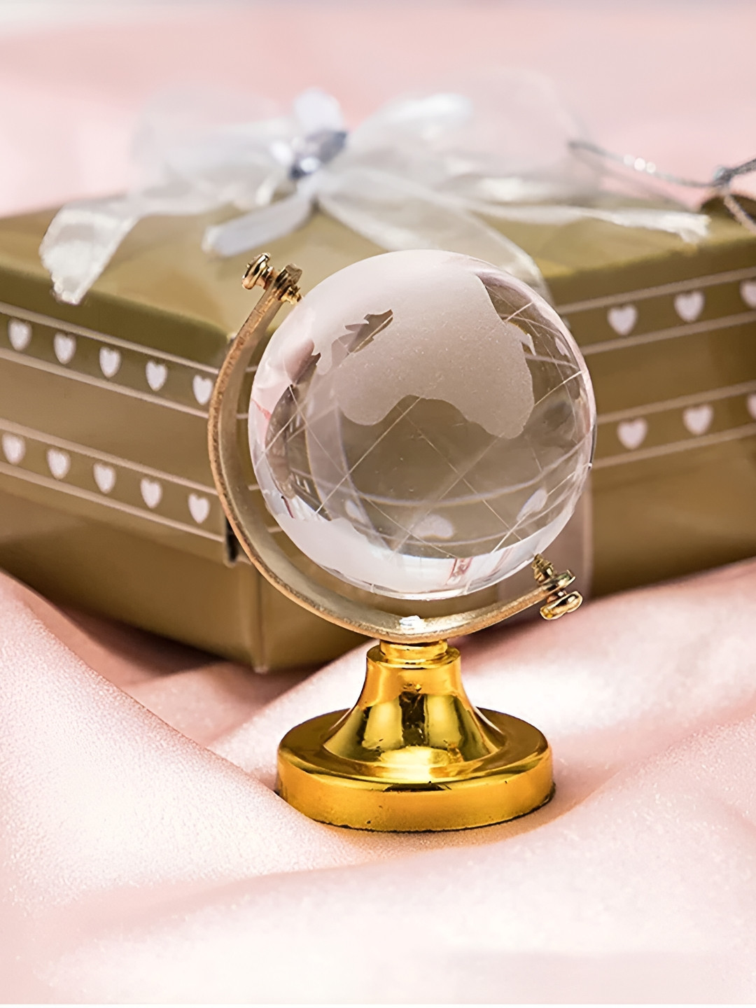 VASTU ART White An Gold Matte Religious Idol Showpiece