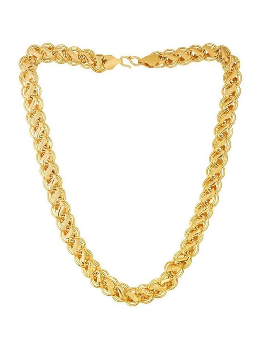 Janki Retails Unisex Stainless Steel Statement Chain