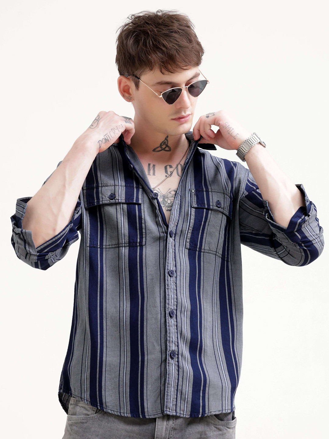 Estilocus Comfortable & Versatile Cotton Casual Shirt