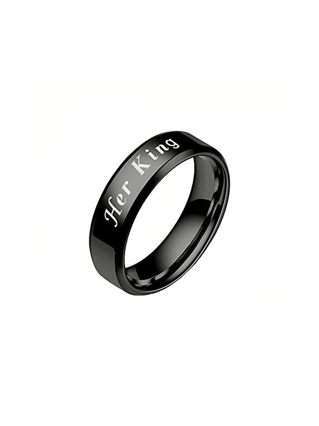 Moneekar Jewels Men Sterling Silver Finger Ring