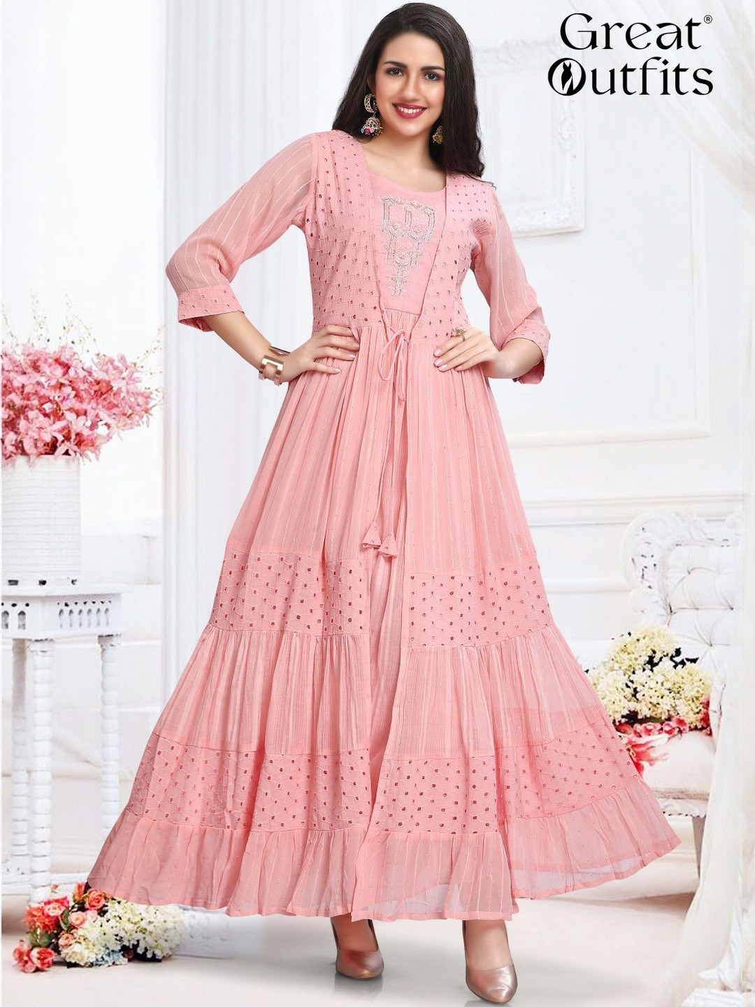 GREAT OUTFITS Women Pure Cotton  Kurtis