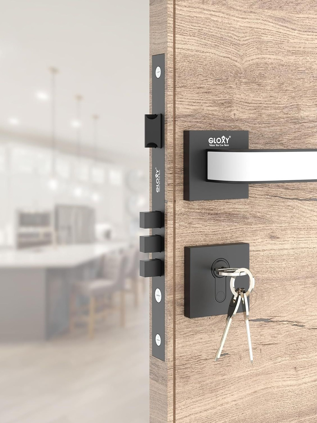 GLOXY Zinc Door Mortise  Lock