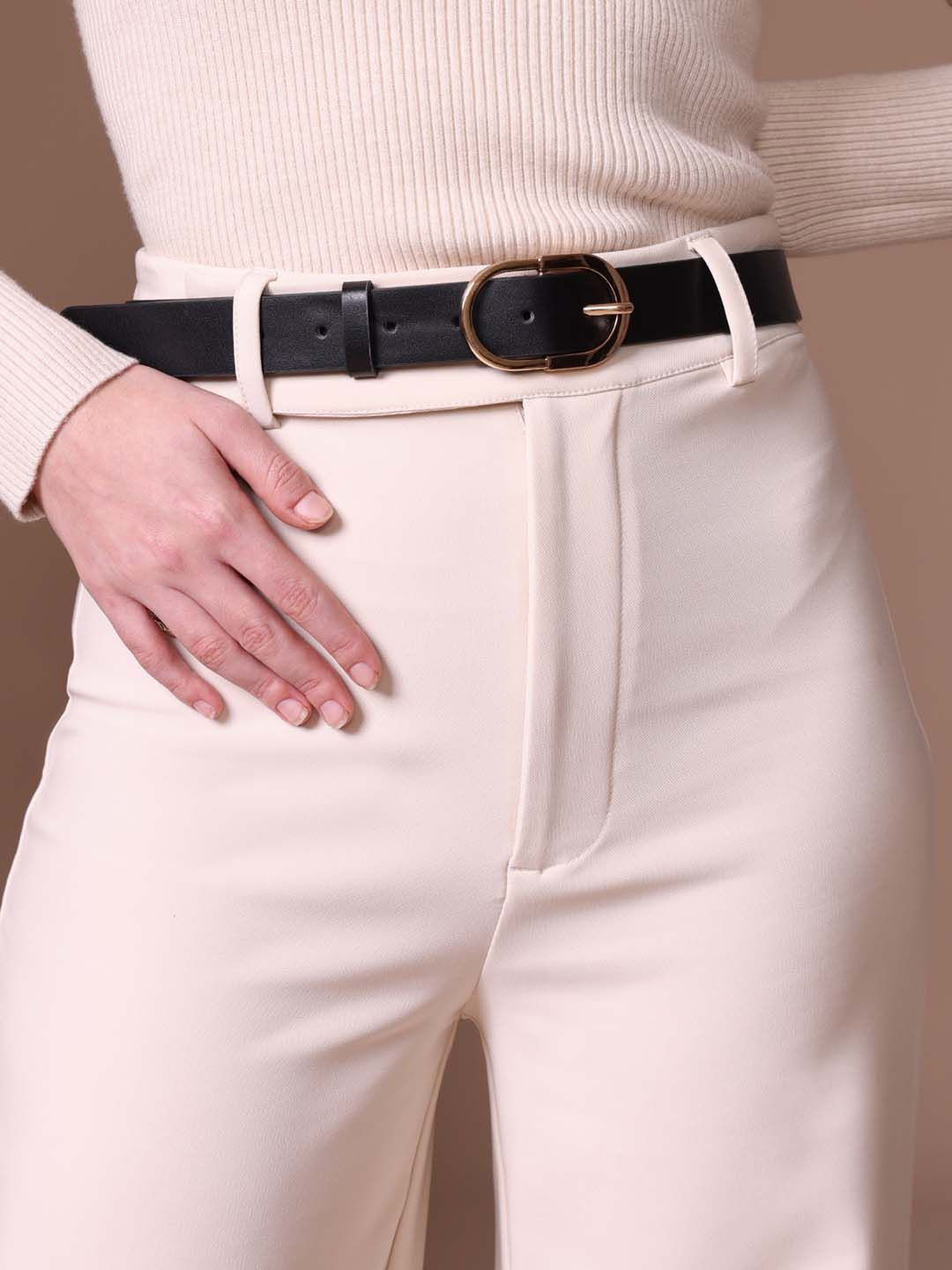 Kazo Women Liora Classic Tang Closure Belt