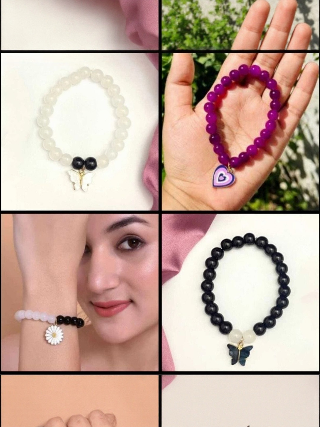 Amit Fashion Set Of 4 Plastic NA Bangle