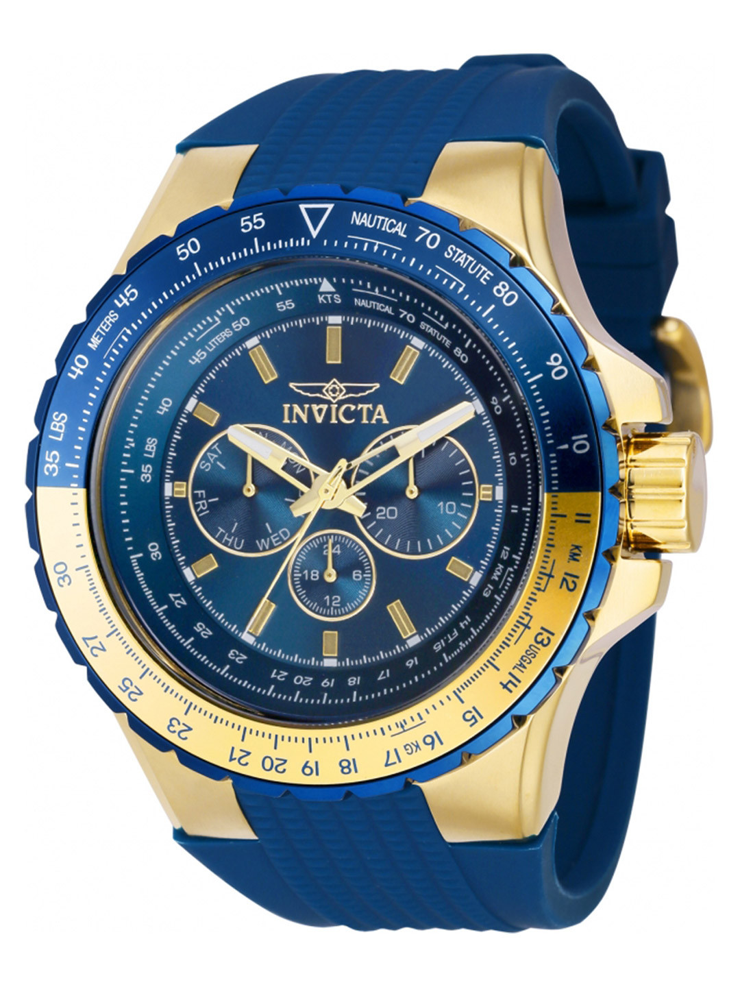 Invicta Unisex Dial & Straps Analogue and Digital Watch 39309