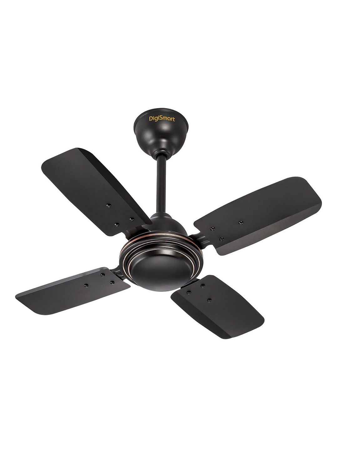 Myntra Elegant Homes X DigiSmart Brown Uphaar Anti DUST Coating 4 Blades Ceiling Fan